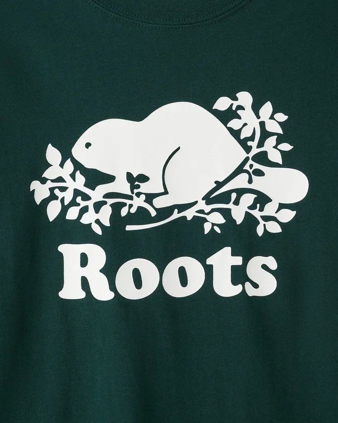 Kids Organic Original Cooper Beaver T-Shirt Kids Organic Original Cooper Beaver T-Shirt