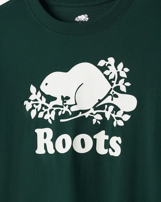 Kids Organic Original Cooper Beaver T-Shirt Kids Organic Original Cooper Beaver T-Shirt