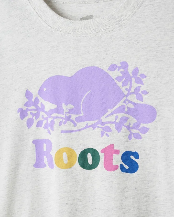 Kids Organic Original Cooper Beaver T-Shirt Kids Organic Original Cooper Beaver T-Shirt