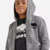 Kids Organic Original Full Zip Hoodie Kids Organic Original Full Zip Hoodie