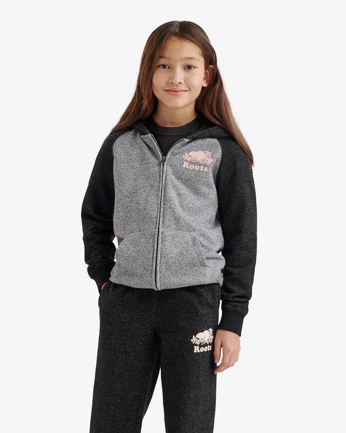 Kids Organic Original Full Zip Hoodie Kids Organic Original Full Zip Hoodie
