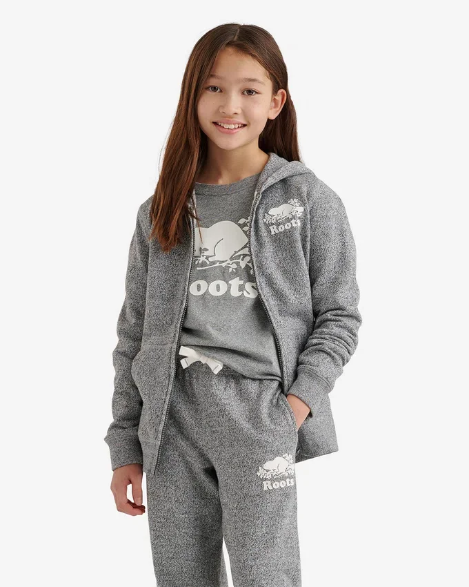 Kids Organic Original Full Zip Hoodie Kids Organic Original Full Zip Hoodie