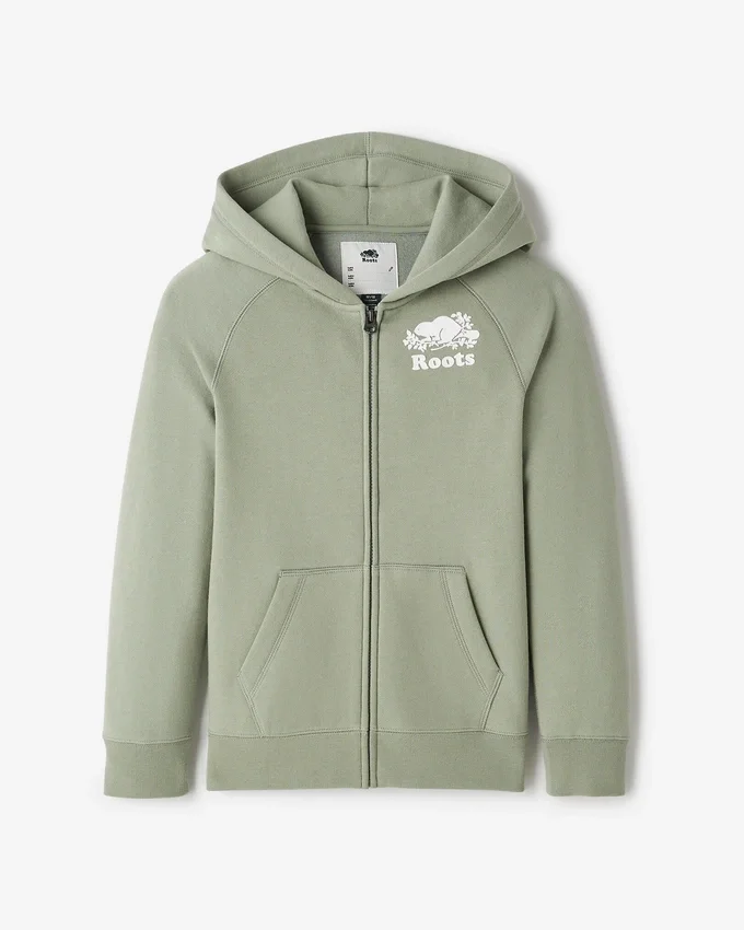 Kids Organic Original Full Zip Hoodie Kids Organic Original Full Zip Hoodie