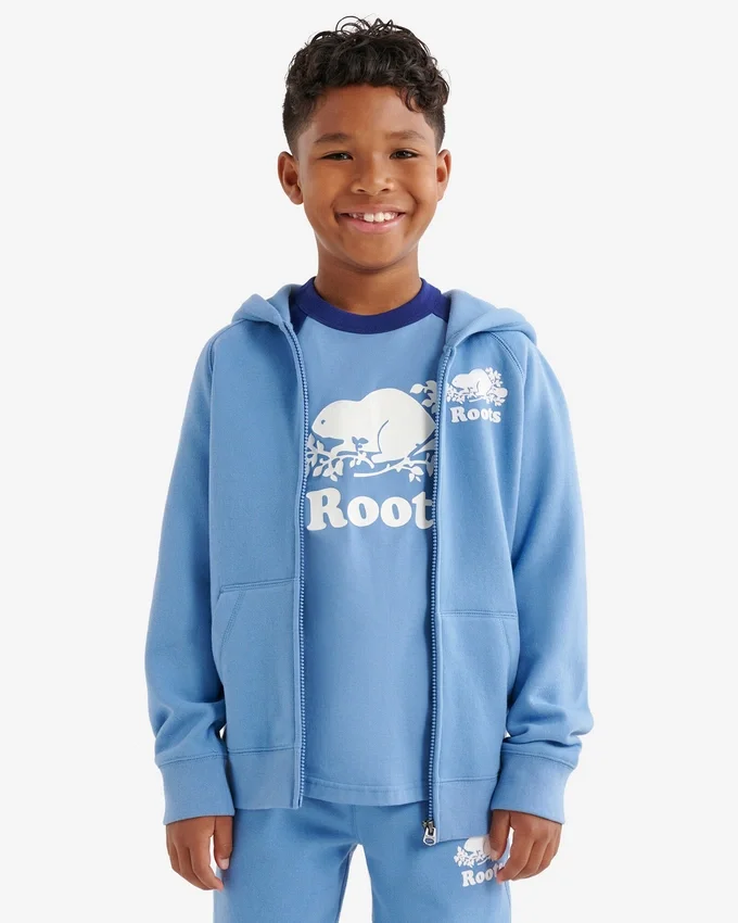 Kids Organic Original Full Zip Hoodie Kids Organic Original Full Zip Hoodie