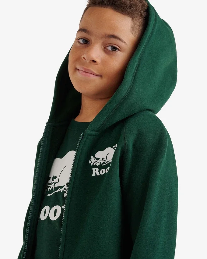 Kids Organic Original Full Zip Hoodie Kids Organic Original Full Zip Hoodie
