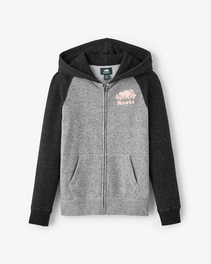 Kids Organic Original Full Zip Hoodie Kids Organic Original Full Zip Hoodie