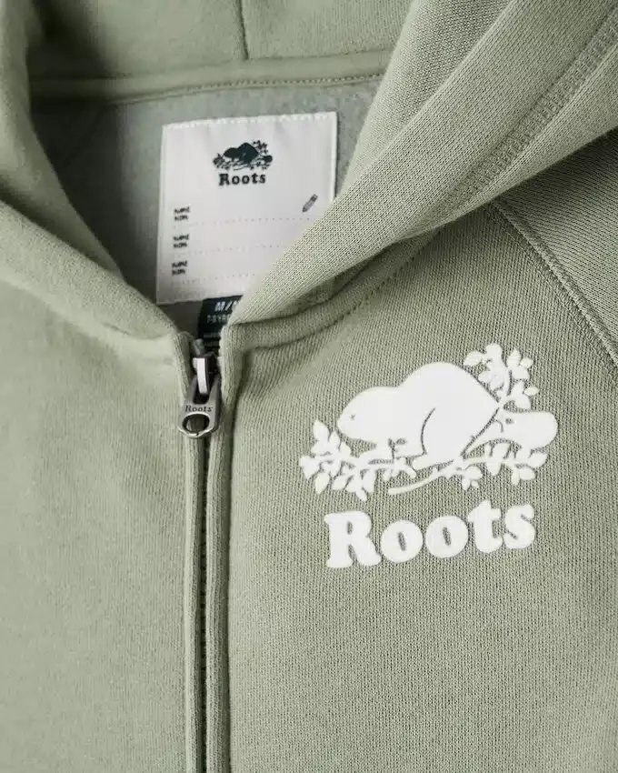Kids Organic Original Full Zip Hoodie Kids Organic Original Full Zip Hoodie