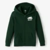 Kids Organic Original Full Zip Hoodie Kids Organic Original Full Zip Hoodie