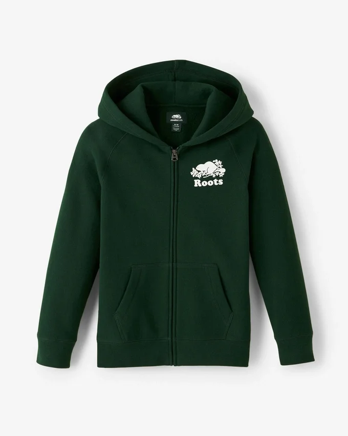 Kids Organic Original Full Zip Hoodie Kids Organic Original Full Zip Hoodie