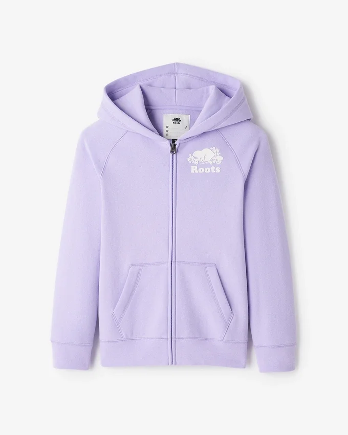 Kids Organic Original Full Zip Hoodie Kids Organic Original Full Zip Hoodie