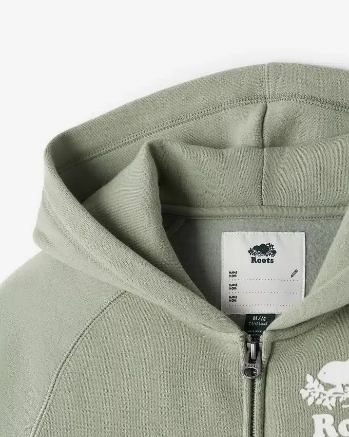 Kids Organic Original Full Zip Hoodie Kids Organic Original Full Zip Hoodie