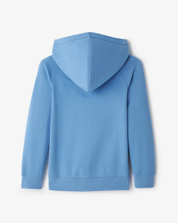 Kids Organic Original Full Zip Hoodie Kids Organic Original Full Zip Hoodie