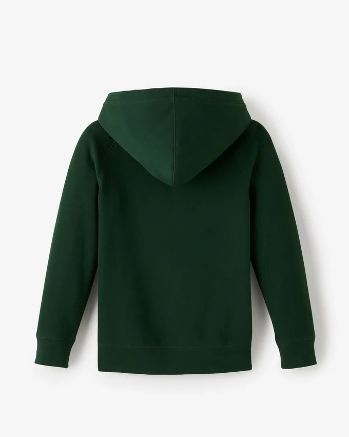 Kids Organic Original Full Zip Hoodie Kids Organic Original Full Zip Hoodie