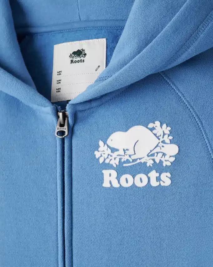 Kids Organic Original Full Zip Hoodie Kids Organic Original Full Zip Hoodie