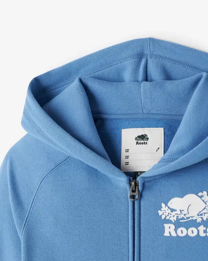 Kids Organic Original Full Zip Hoodie Kids Organic Original Full Zip Hoodie