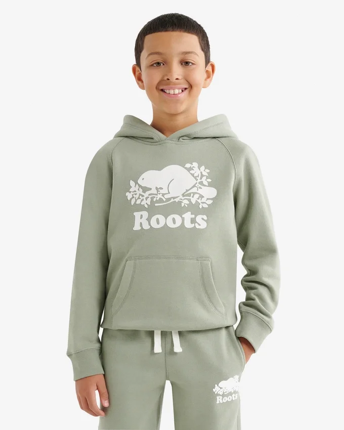 Kids Organic Original Kanga Hoodie Kids Organic Original Kanga Hoodie