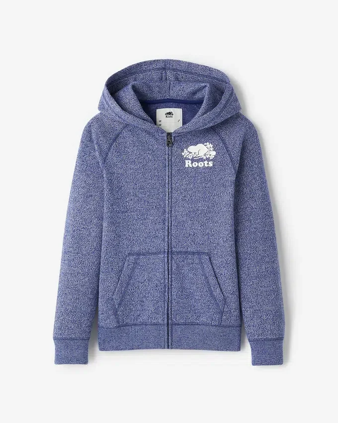 Kids Organic Original Terry Full Zip Hoodie Kids Organic Original Terry Full Zip Hoodie