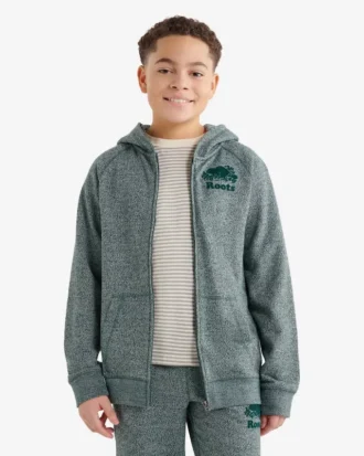 Kids Organic Original Terry Full Zip Hoodie Kids Organic Original Terry Full Zip Hoodie