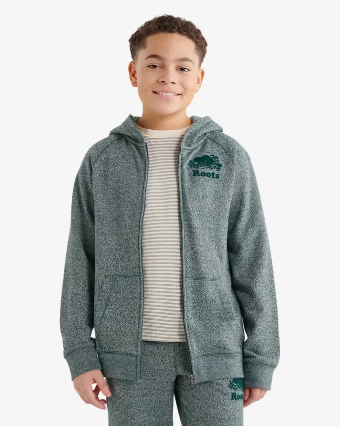 Kids Organic Original Terry Full Zip Hoodie Kids Organic Original Terry Full Zip Hoodie