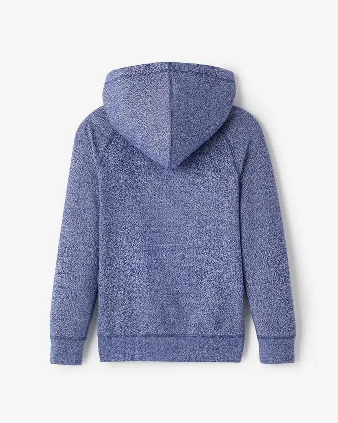 Kids Organic Original Terry Full Zip Hoodie Kids Organic Original Terry Full Zip Hoodie