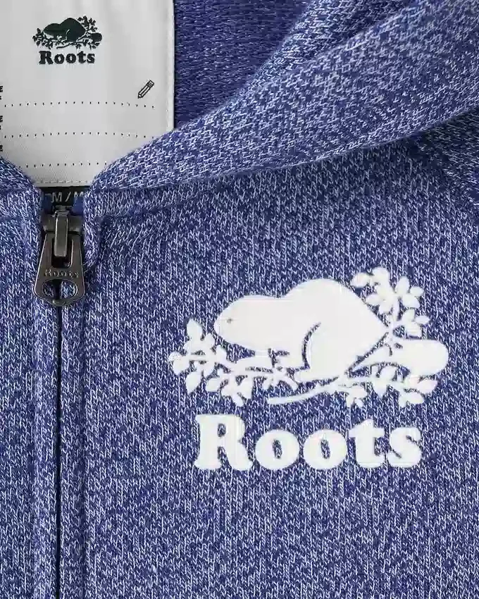 Kids Organic Original Terry Full Zip Hoodie Kids Organic Original Terry Full Zip Hoodie
