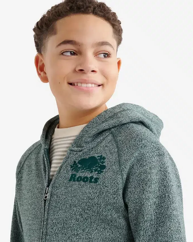 Kids Organic Original Terry Full Zip Hoodie Kids Organic Original Terry Full Zip Hoodie