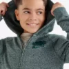 Kids Organic Original Terry Full Zip Hoodie Kids Organic Original Terry Full Zip Hoodie