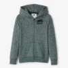 Kids Organic Original Terry Full Zip Hoodie Kids Organic Original Terry Full Zip Hoodie