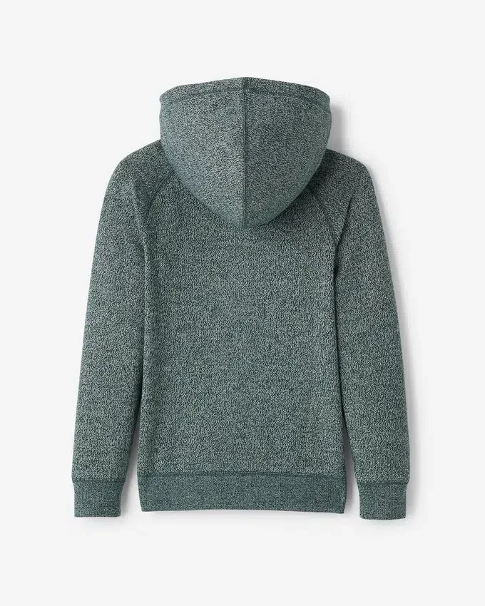 Kids Organic Original Terry Full Zip Hoodie Kids Organic Original Terry Full Zip Hoodie