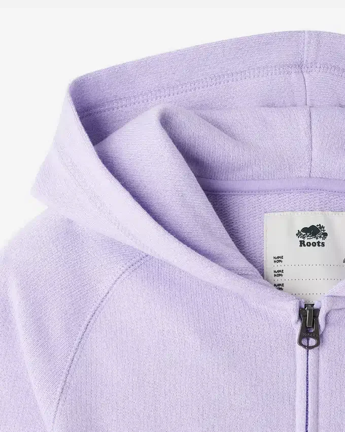 Kids Organic Original Terry Full Zip Hoodie Kids Organic Original Terry Full Zip Hoodie