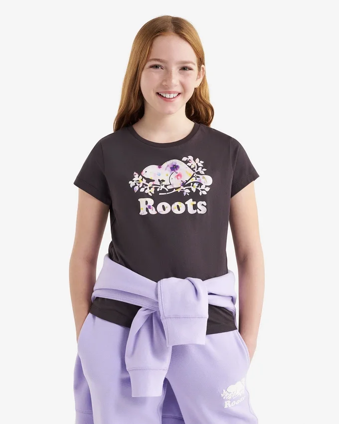 Kids Petal Pop Slim T-Shirt Kids Petal Pop Slim T-Shirt
