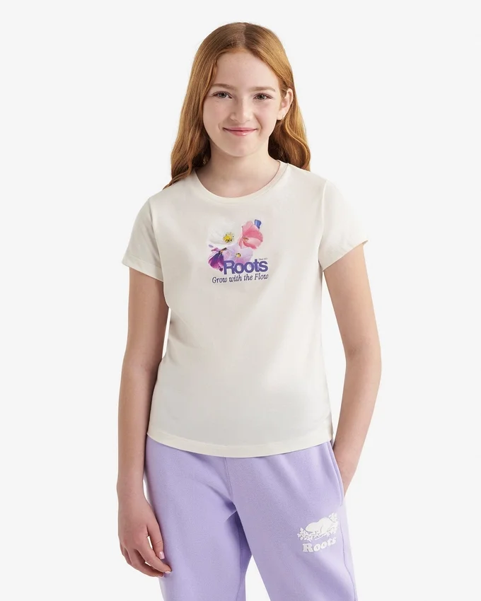 Kids Petal Pop Slim T-Shirt Kids Petal Pop Slim T-Shirt