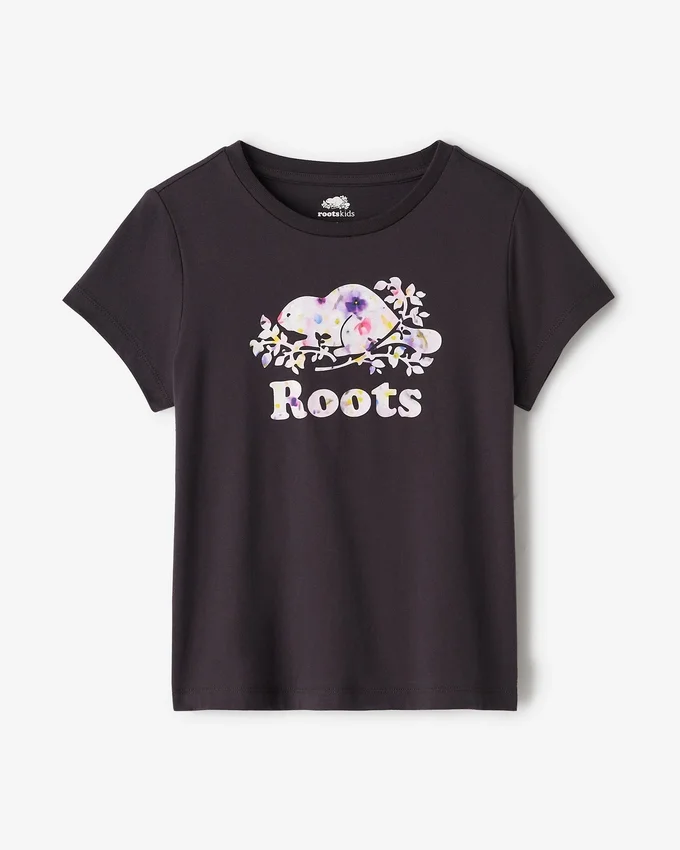 Kids Petal Pop Slim T-Shirt Kids Petal Pop Slim T-Shirt