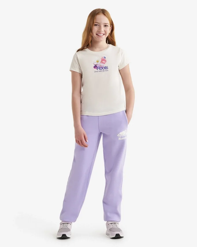 Kids Petal Pop Slim T-Shirt Kids Petal Pop Slim T-Shirt