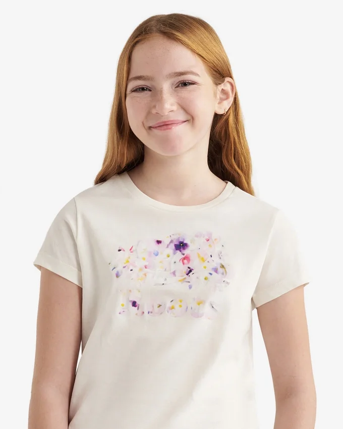 Kids Petal Pop Slim T-Shirt Kids Petal Pop Slim T-Shirt