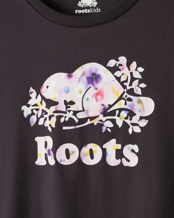 Kids Petal Pop Slim T-Shirt Kids Petal Pop Slim T-Shirt