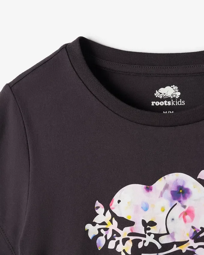 Kids Petal Pop Slim T-Shirt Kids Petal Pop Slim T-Shirt