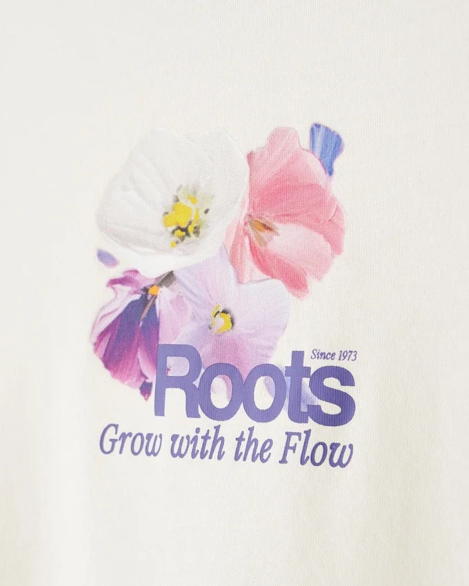 Kids Petal Pop Slim T-Shirt Kids Petal Pop Slim T-Shirt