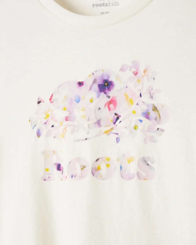 Kids Petal Pop Slim T-Shirt Kids Petal Pop Slim T-Shirt