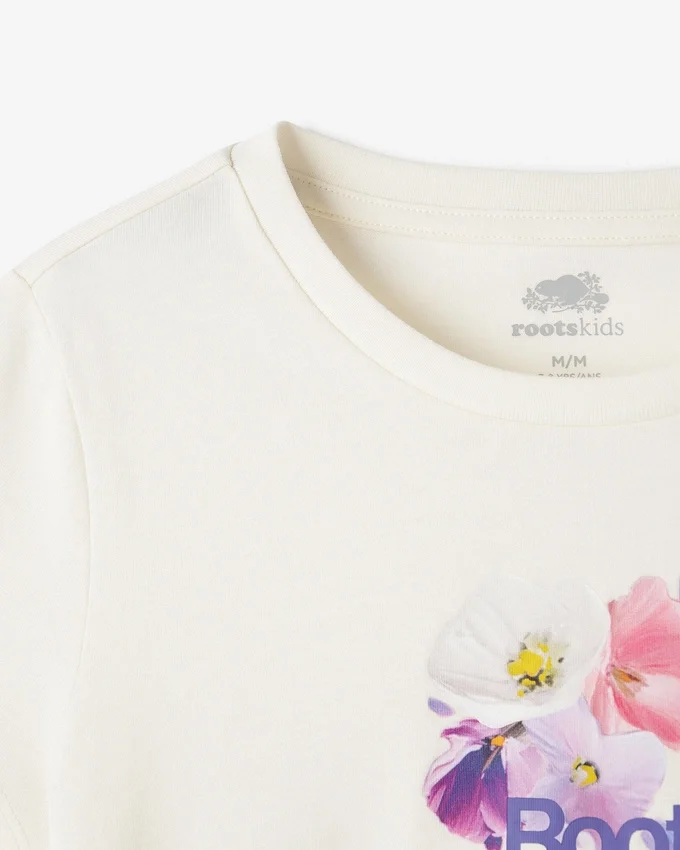 Kids Petal Pop Slim T-Shirt Kids Petal Pop Slim T-Shirt