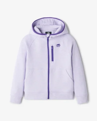 Kids Recover Interlock Full Zip Hoodie