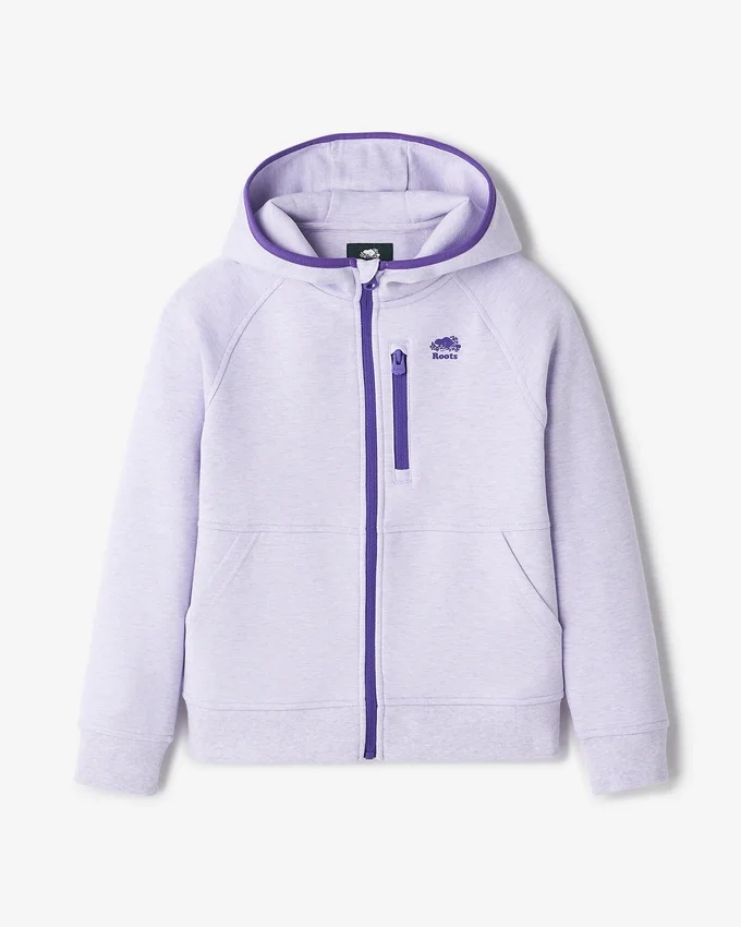 Kids Recover Interlock Full Zip Hoodie Kids Recover Interlock Full Zip Hoodie