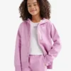 Kids Recover Interlock Full Zip Hoodie Kids Recover Interlock Full Zip Hoodie