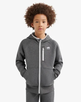 Kids Recover Interlock Full Zip Hoodie