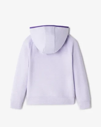 Kids Recover Interlock Full Zip Hoodie