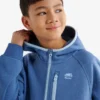 Kids Recover Interlock Full Zip Hoodie Kids Recover Interlock Full Zip Hoodie