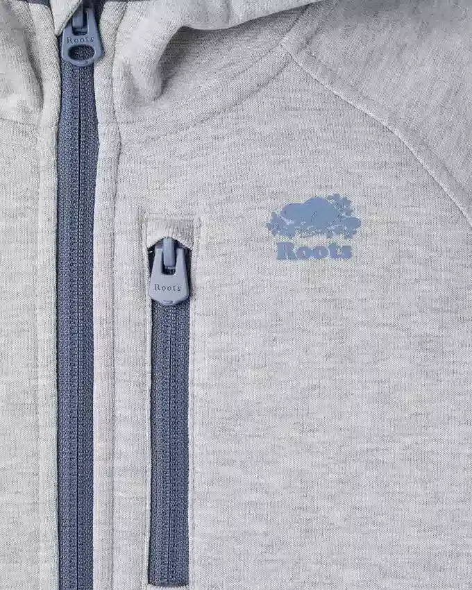 Kids Recover Interlock Full Zip Hoodie Kids Recover Interlock Full Zip Hoodie