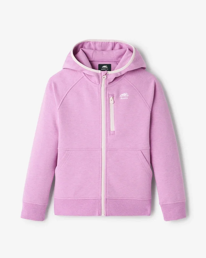 Kids Recover Interlock Full Zip Hoodie Kids Recover Interlock Full Zip Hoodie