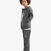 Kids Recover Interlock Full Zip Hoodie Kids Recover Interlock Full Zip Hoodie