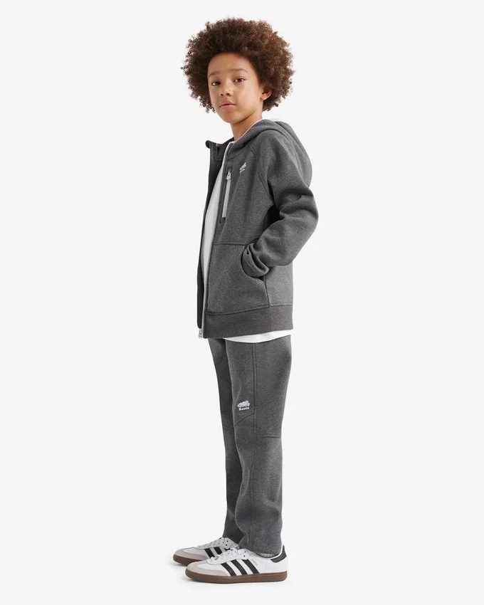 Kids Recover Interlock Full Zip Hoodie Kids Recover Interlock Full Zip Hoodie